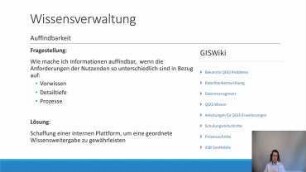 Wissensmanagement in verteilten Teams - Ein Bericht aus der Praxis