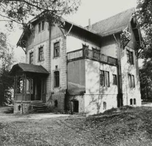 Villa, Naunhof (Kreis Grimma)