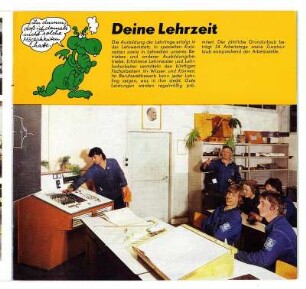 Prospekt: VEB Stahl- und Walzwerk Gröditz