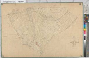 Medebach (Medebach), Separation Medebach, Brouillonkarte I Flur 13