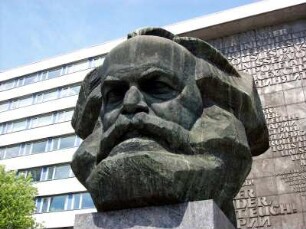 Chemnitz: Karl-Marx-Denkmal