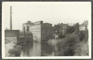 Elsterpartie an der Mühle Grosszschocher