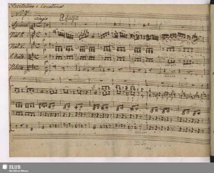 No. 7. Recitativo e Cavatina: Dove ando dove sono