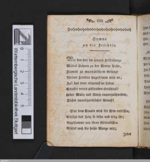 Bruchstück 12 (Palingenesie) - Cod.poet.et.phil.fol.63,VII,S.112-113;153 : [StA 2,317/930]