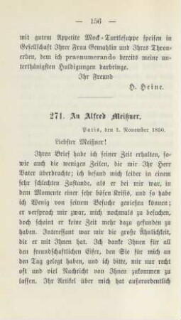 271. An Alfred Meißner