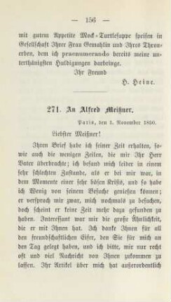 271. An Alfred Meißner