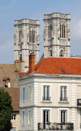 Frankreich. Bourgogne. Saone et Loire. Chalon sur Saone. Kathedrale Saint Vincent