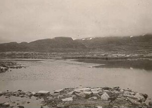 Hammerfest, Norwegen. Hochfläche der Insel Kvaløy
