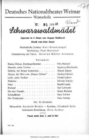 Schwarzwaldmädel