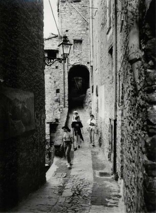 Gäßchen in Apricale
