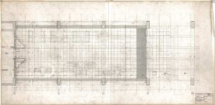 Schneider - Esleben, Paul; Düsseldorf, ARAG - Platz 1 (ehem. Brehmstr. 110); ARAG - Stufenhochhaus, Allgemeine Versicherungs-AG, Hauptverwaltung - Hochhaus: Eingangshalle (Grundriss)