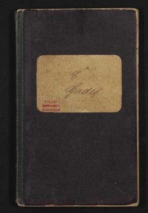 Carl Paul Friedrich Gades - Deutsches Reich Seefahrtsbuch Nr. 4253