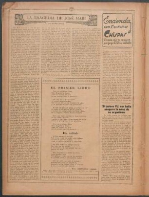 El primer libro