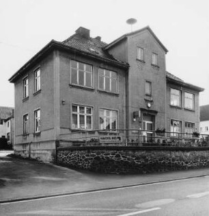 Rathaus; Bad Camberg, Limburger Straße 120