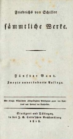 Bd. 5: Geschichte des Abfalls der vereinigten Niederlande von der Spanischen Regierung