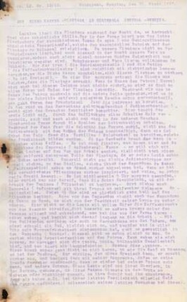 Nr. 12/13. Sonntag, den 25. März 1917