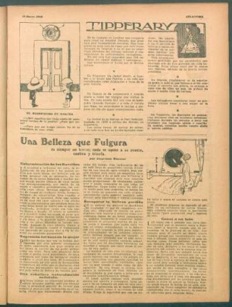 El modernismo en marcha
