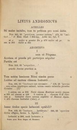 Tragicorum Romanorum fragmenta