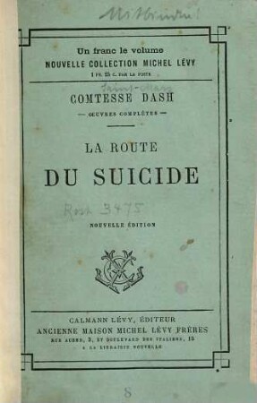 La route du suicide
