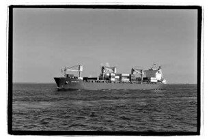 Cranach (1983), Frachtschiff, Christian F. Ahrenkiel, Hamburg , Bau-Nr. 194