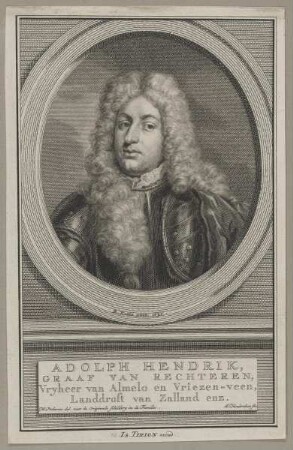 Bildnis des Adolph Hendrik van Rechteren