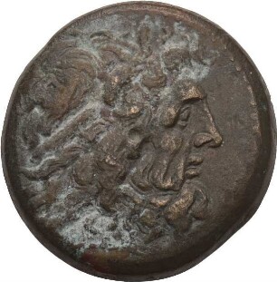 Ptolemaios II. Philadelphos (285/284-246 v. Chr.): Alexandria / Ägypten, 256-246 v. Chr. – Hemidrachme [nach Katalog Weiser 1995]
