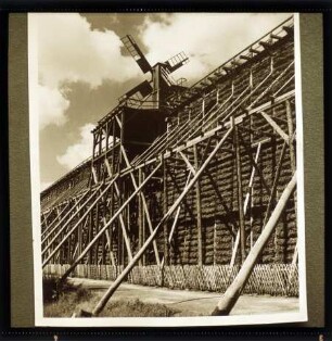 Repro: Fotografie Gradierwerk in Bad Salzelmen