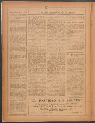 La cámara de plomo de Bremen