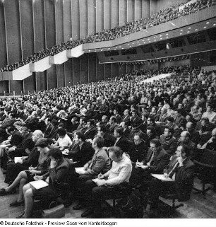 Eröffnung Parteilehrjahr 1972/1973