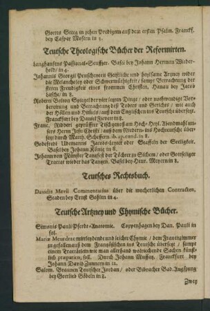 Teutsches Rechtsbuch.