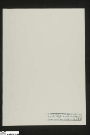 Vermögen der Kinder des Georg Conrad Krück [Krick] und seiner Ehefrau Anna Catharina, geb. Porz