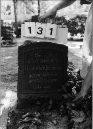Grabstein 131