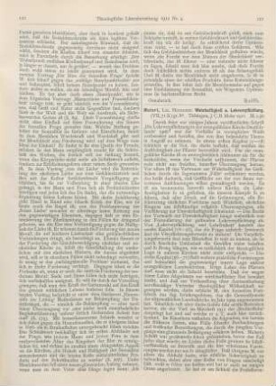 122-123 [Rezension] Mulert, Hermann, Wahrhaftigkeit und Lehrverpflichtung