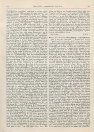 122-123 [Rezension] Mulert, Hermann, Wahrhaftigkeit und Lehrverpflichtung