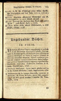 Ungebundene Bücher.