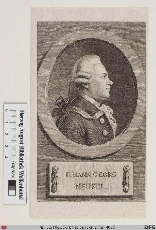 Bildnis Johann Georg Meusel