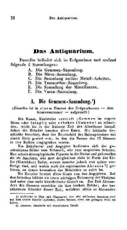Das Antiquarium