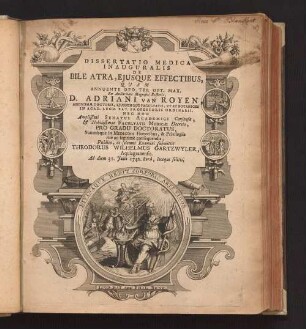 Dissertatio Medica Inauguralis De Bile Atra, Ejusque Effectibus