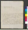 Brief von Nees von Esenbeck, Christian Gottfried Daniel an Goethe, Johann Wolfgang von
