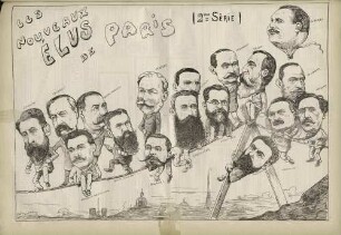 Les nouveaux élus de Paris (2me Sèrie)
