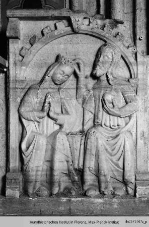 Marienkrönung (Fragment)