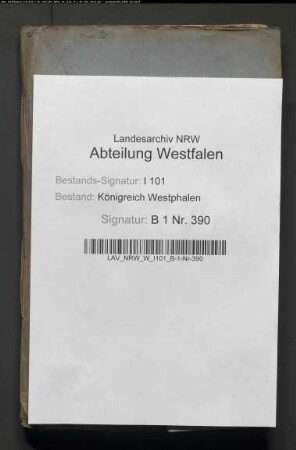 Versteigerungsprotokolle usw. über den Verkauf verschiedener Güter- und Nutzungsgegenstände des aufgehobenen Damenstifts Schildesche