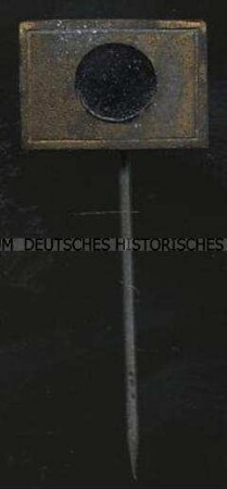 WHW-Abzeichen, Signalflaggen-Alphabet: I, Straßensammlung im Gau Hamburg, vom Januar 1942