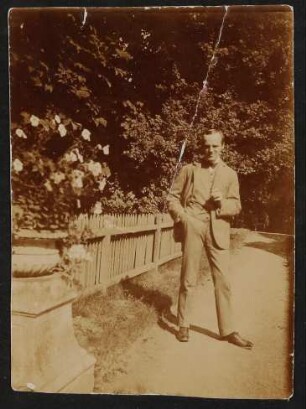 Rudolf Alexander Schröder in oder bei Rodaun