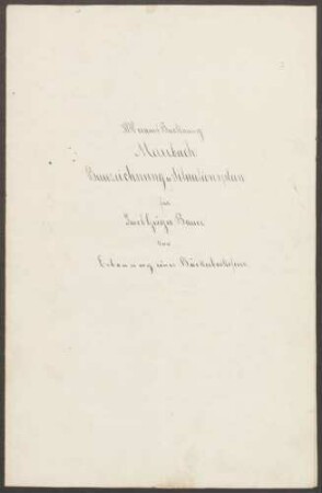 Geiger, Jakob, Bauer Anbau eines Backofens