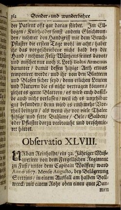 Observatio XLVIII.
