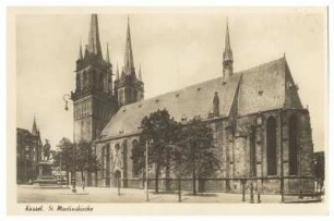 Kassel. St. Martinskirche