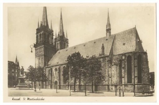Kassel. St. Martinskirche