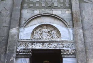 Christus zwischen zwei Engeln