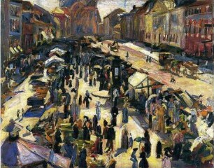 Wochenmarkt in Speyer